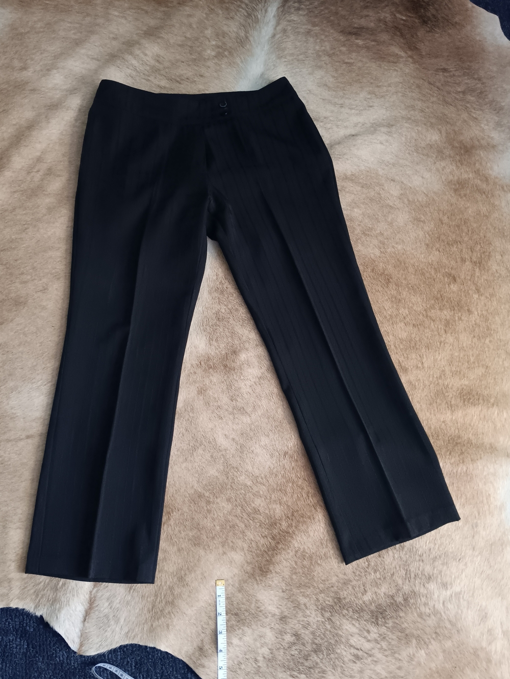 Women's Straight Leg Black Dress Pants